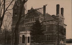 Courthouse, COLDWATER, MICH. Postcard