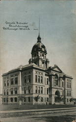 Courthouse Billings, MT Postcard Postcard Postcard