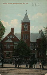 Courthouse Morgantown, WV Postcard Postcard Postcard