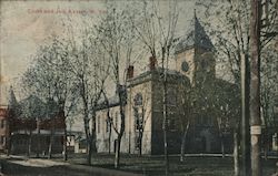 Courthouse and Jail Postcard