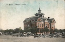 Hall County Courthouse Postcard