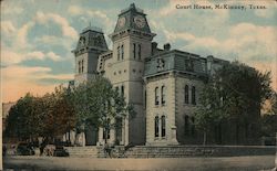 Courthouse, McKinney, Texas. Postcard Postcard Postcard