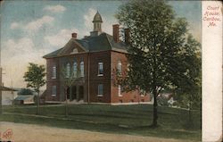 Courthouse Postcard