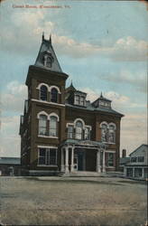 Courthouse Postcard