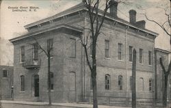 County Courthouse, Lexington, S. C. Postcard