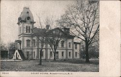 Courthouse in Bennettsville Postcard