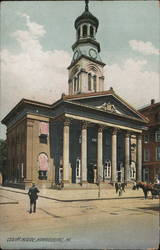 Courthouse Harrisburg, PA Postcard Postcard Postcard