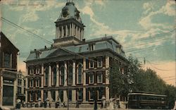 Courthouse, Indiana, Pa. Postcard