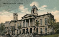 Armstrong County Courthouse Kittanning, PA Postcard Postcard Postcard