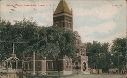 Courthouse Greenfield, IA Postcard Postcard Postcard