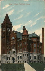 Courthouse Fairfield, IA Postcard Postcard Postcard