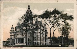 Court House Davenport, IA Postcard Postcard Postcard