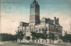 Courthouse Beloit, KS Postcard Postcard Postcard