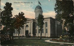 Courthouse Paducah, KY Postcard Postcard Postcard