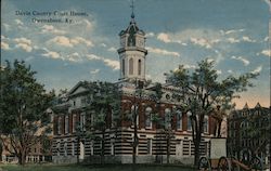 Davis County Courthouse, Owensboro, Ky. Postcard