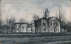 Courthouse La Grange, KY Postcard Postcard Postcard