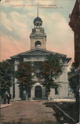 Christian County Courthouse HOPKINSVILLE, KY Postcard Postcard Postcard