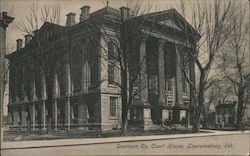 Dearborn County Courthouse Postcard