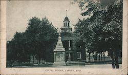 Courthouse Postcard