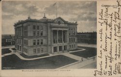 Putnam County Courthouse GREENCASTLE, IN Postcard Postcard Postcard