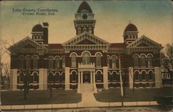 Lake County Courthouse Postcard