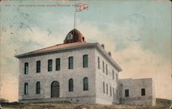 Nye County Courthouse Postcard