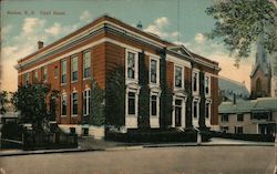 The Nashua Courthouse New Hampshire Postcard Postcard Postcard