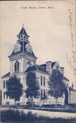 Courthouse Postcard