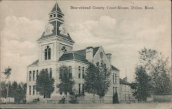 Beaverhead County Court-House Postcard