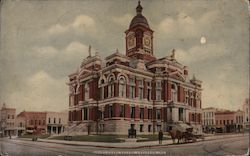 Courthouse Square Postcard