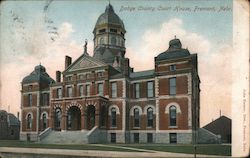 Dodge County Courthouse Fremont, NE Postcard Postcard Postcard