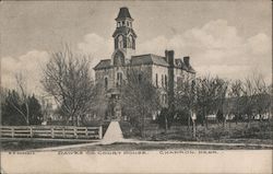 Dawes County Courthouse Postcard
