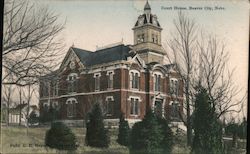 Courthouse Beaver City, NE Postcard Postcard Postcard