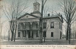 Fayette County Courthouse Postcard