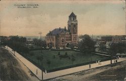 Courthouse Postcard