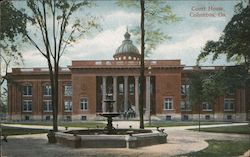 Courthouse Columbus, OH Postcard Postcard Postcard