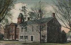 Pike County Courthouse and County Jail Postcard