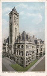 Courthouse Pittsburgh, PA Postcard Postcard Postcard