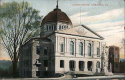 Courthouse Postcard