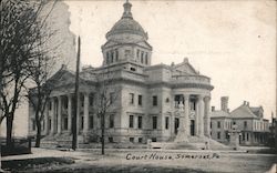 Courthouse Postcard