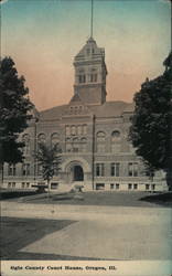 Ogle County Courthouse Oregon, IL Postcard Postcard Postcard