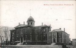 McHenry County Courthouse Postcard