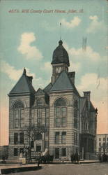 Will County Courthouse Joliet, IL Postcard Postcard Postcard