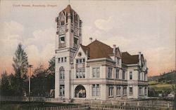 Douglas County Courthouse Roseburg, OR Postcard Postcard Postcard