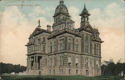 Courthouse, Sandusky, Ohio Postcard