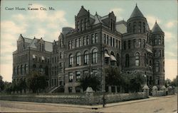 Court House Kansas City, MO Postcard Postcard Postcard