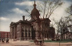 Courthouse Postcard