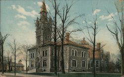 Bucks County Courthouse Postcard