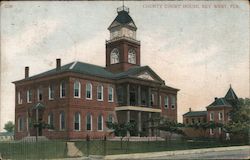 COUNTY Courthouse, KEY WEST, FLA. Florida Postcard Postcard Postcard