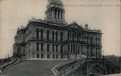 Douglas County Courthouse OMAHA, NE Postcard Postcard Postcard